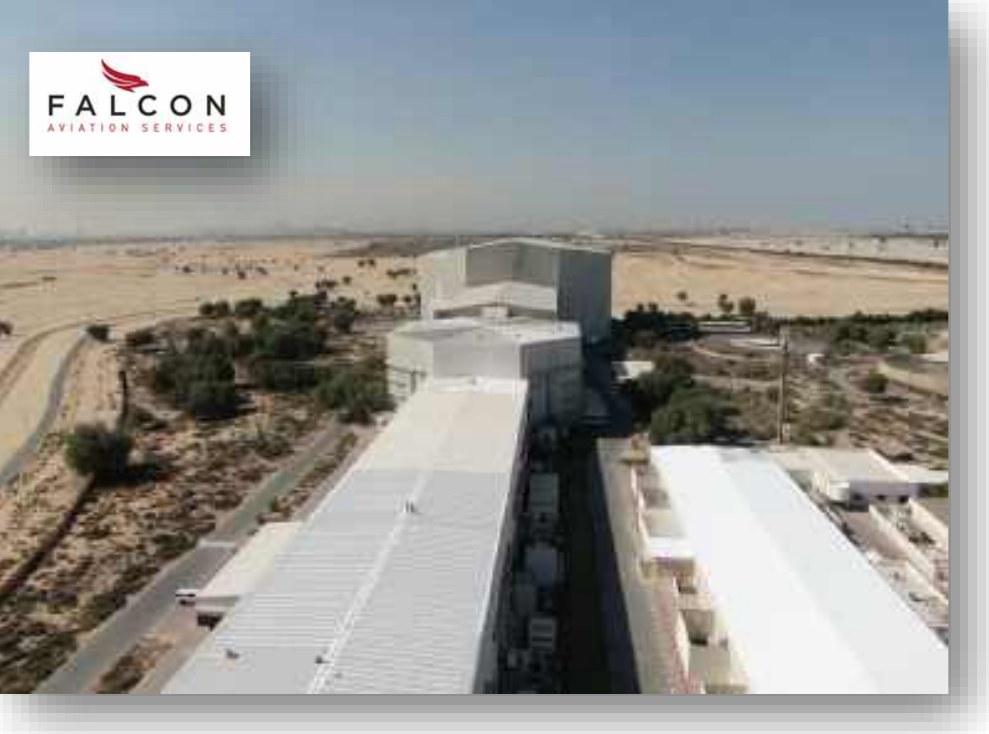 Falcon Aviation – SurfaceCool project